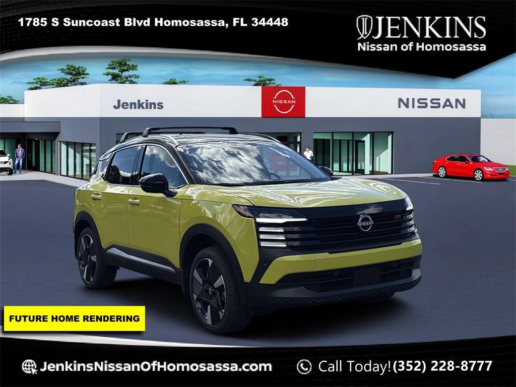 new 2026 Nissan Kicks car, priced at $29,237