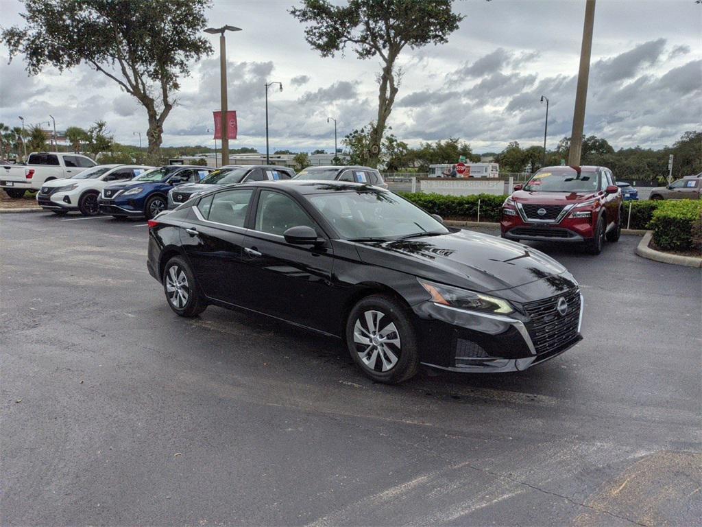 new 2025 Nissan Altima car, priced at $25,940