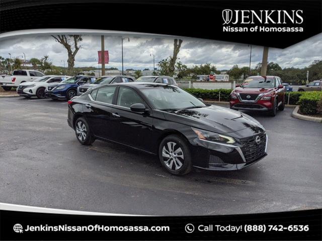 new 2025 Nissan Altima car, priced at $26,995