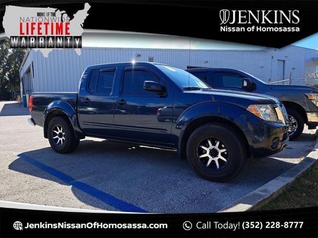 used 2021 Nissan Frontier car, priced at $23,988