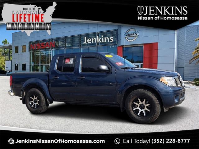 used 2021 Nissan Frontier car, priced at $23,980