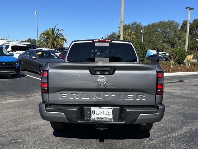 new 2025 Nissan Frontier car, priced at $39,470