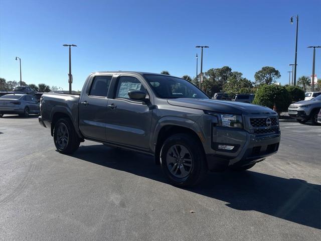 new 2025 Nissan Frontier car, priced at $39,470