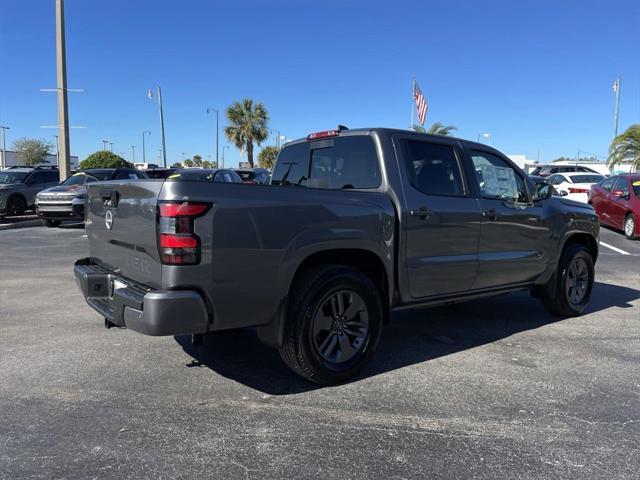 new 2025 Nissan Frontier car, priced at $39,470