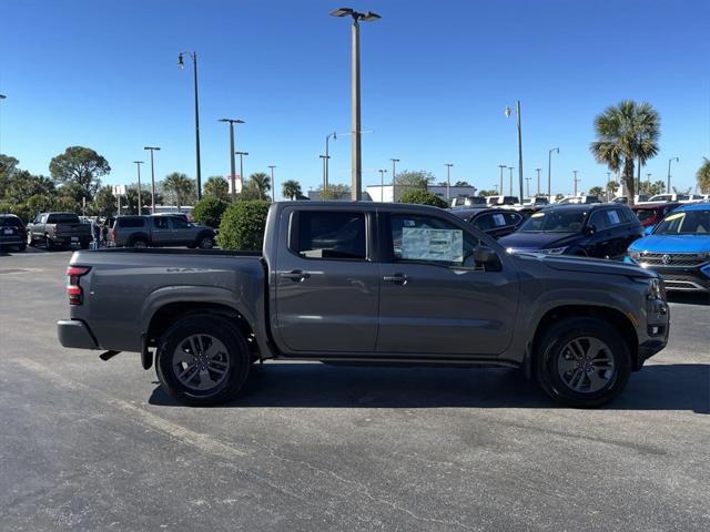 new 2025 Nissan Frontier car, priced at $39,470