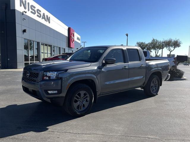 new 2025 Nissan Frontier car, priced at $39,470