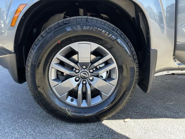 new 2025 Nissan Frontier car, priced at $39,470