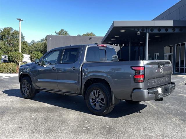 new 2025 Nissan Frontier car, priced at $39,470