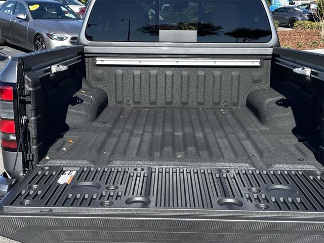 new 2025 Nissan Frontier car, priced at $39,470