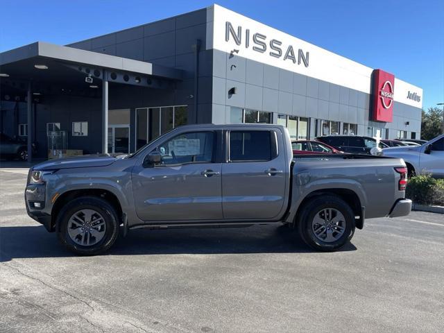 new 2025 Nissan Frontier car, priced at $39,470