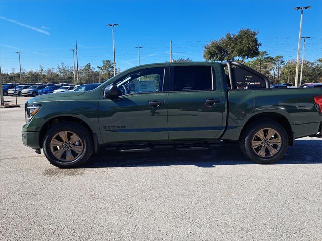 new 2024 Nissan Titan car, priced at $51,237