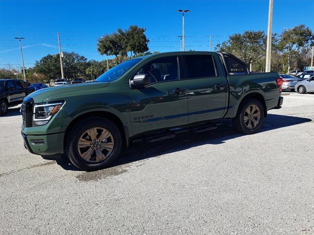 new 2024 Nissan Titan car, priced at $51,237