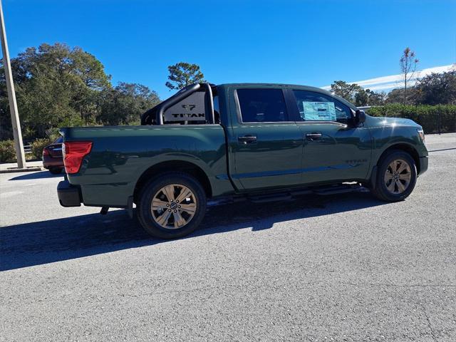 new 2024 Nissan Titan car, priced at $51,237