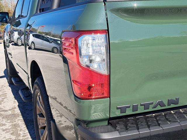 new 2024 Nissan Titan car, priced at $51,237