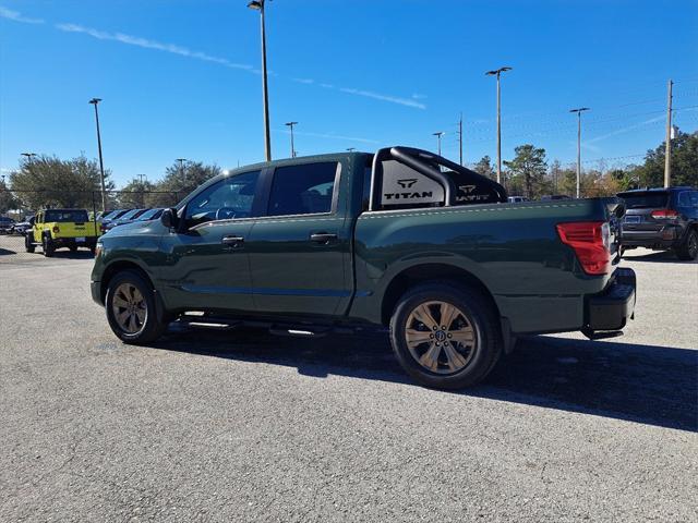 new 2024 Nissan Titan car, priced at $51,237