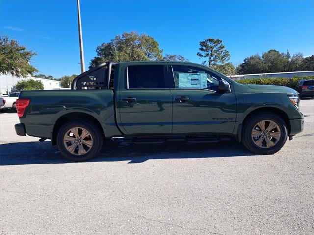 new 2024 Nissan Titan car, priced at $51,237