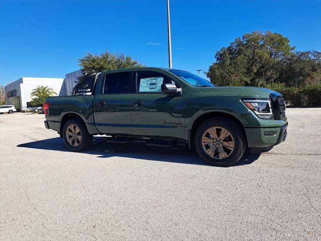 new 2024 Nissan Titan car, priced at $51,237