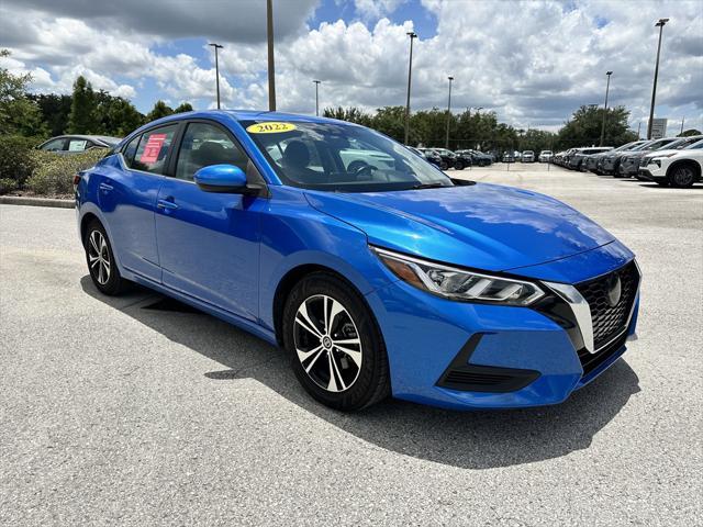 used 2022 Nissan Sentra car, priced at $15,995