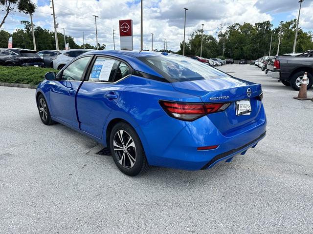 used 2022 Nissan Sentra car, priced at $15,995