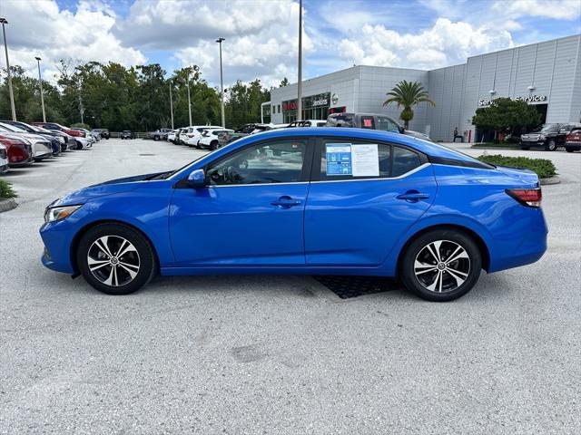 used 2022 Nissan Sentra car, priced at $15,995