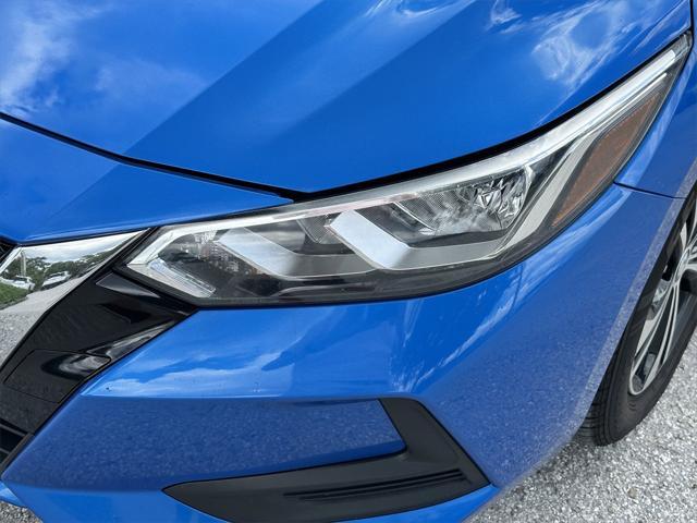 used 2022 Nissan Sentra car, priced at $15,995
