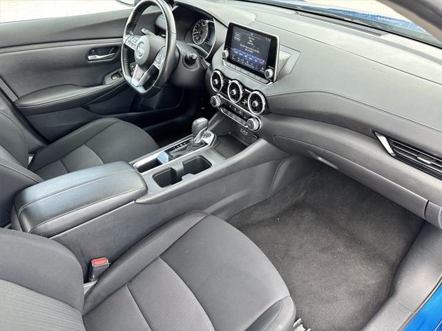 used 2022 Nissan Sentra car, priced at $15,995