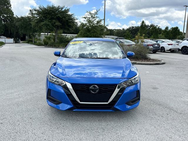 used 2022 Nissan Sentra car, priced at $15,995