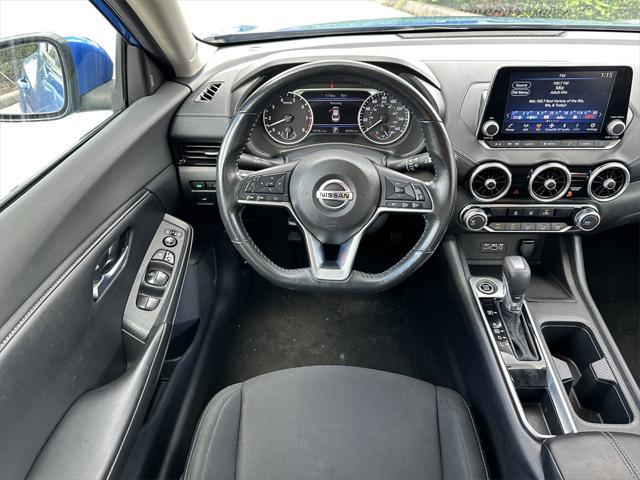 used 2022 Nissan Sentra car, priced at $15,995
