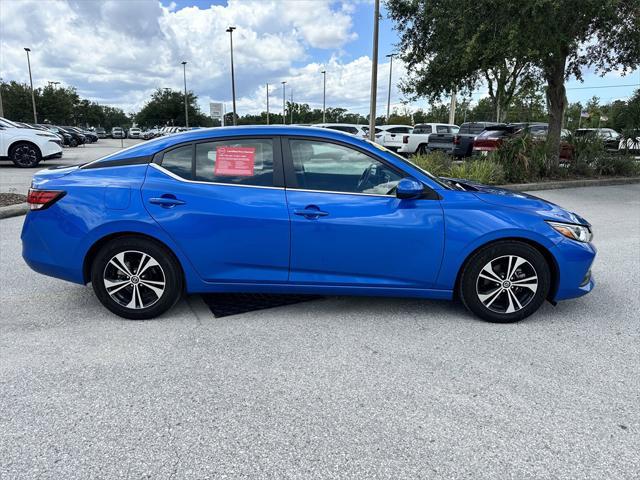 used 2022 Nissan Sentra car, priced at $15,995