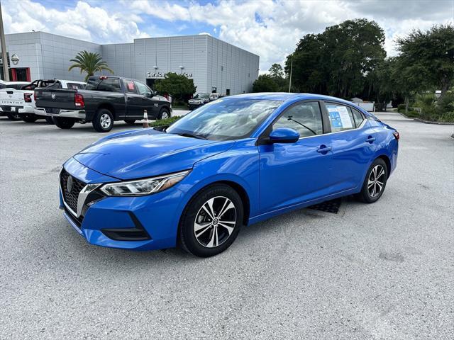 used 2022 Nissan Sentra car, priced at $15,995