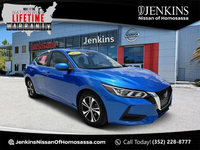 used 2022 Nissan Sentra car, priced at $15,995