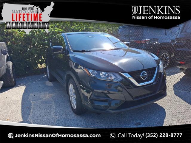 used 2021 Nissan Rogue Sport car, priced at $17,595