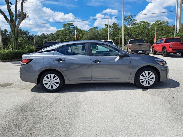 new 2025 Nissan Sentra car, priced at $22,290