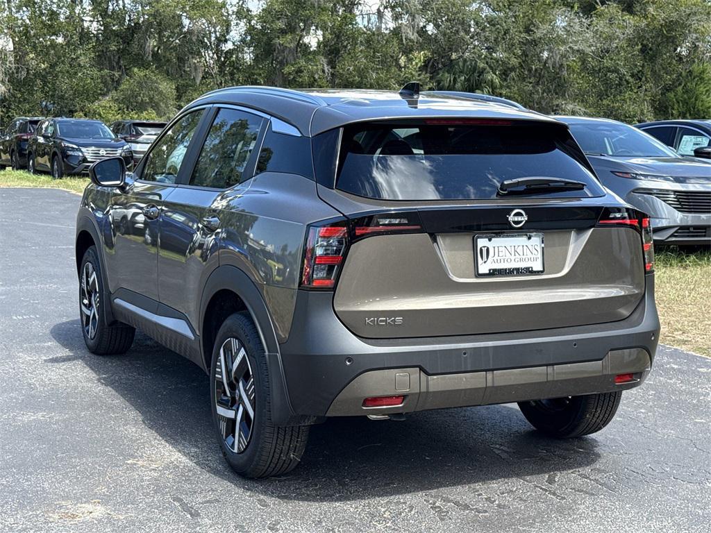 new 2026 Nissan Kicks car, priced at $23,385