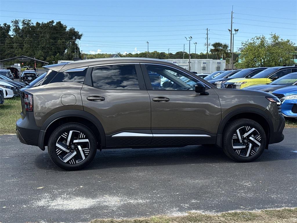 new 2026 Nissan Kicks car, priced at $23,385
