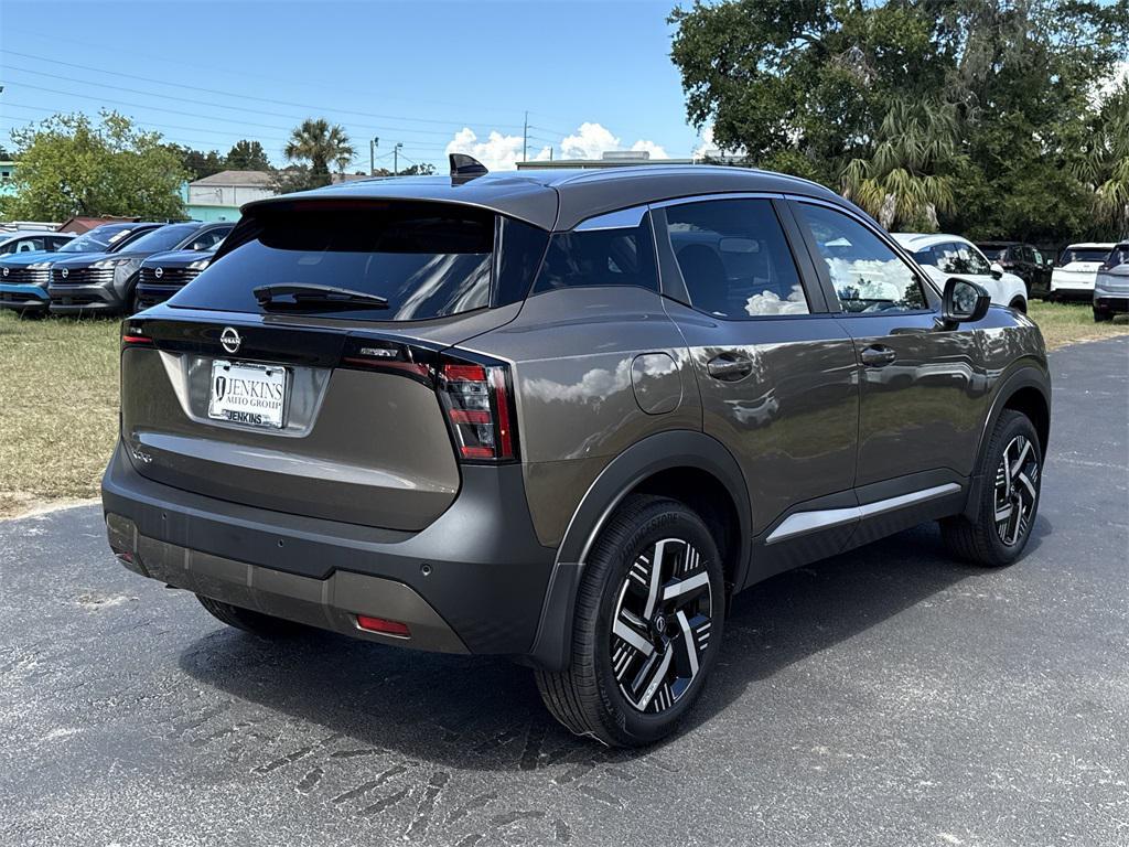 new 2026 Nissan Kicks car, priced at $23,385
