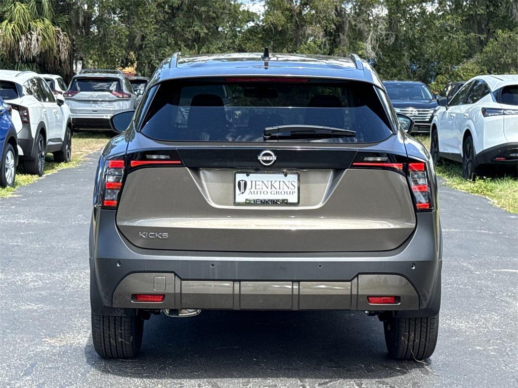 new 2026 Nissan Kicks car, priced at $23,385