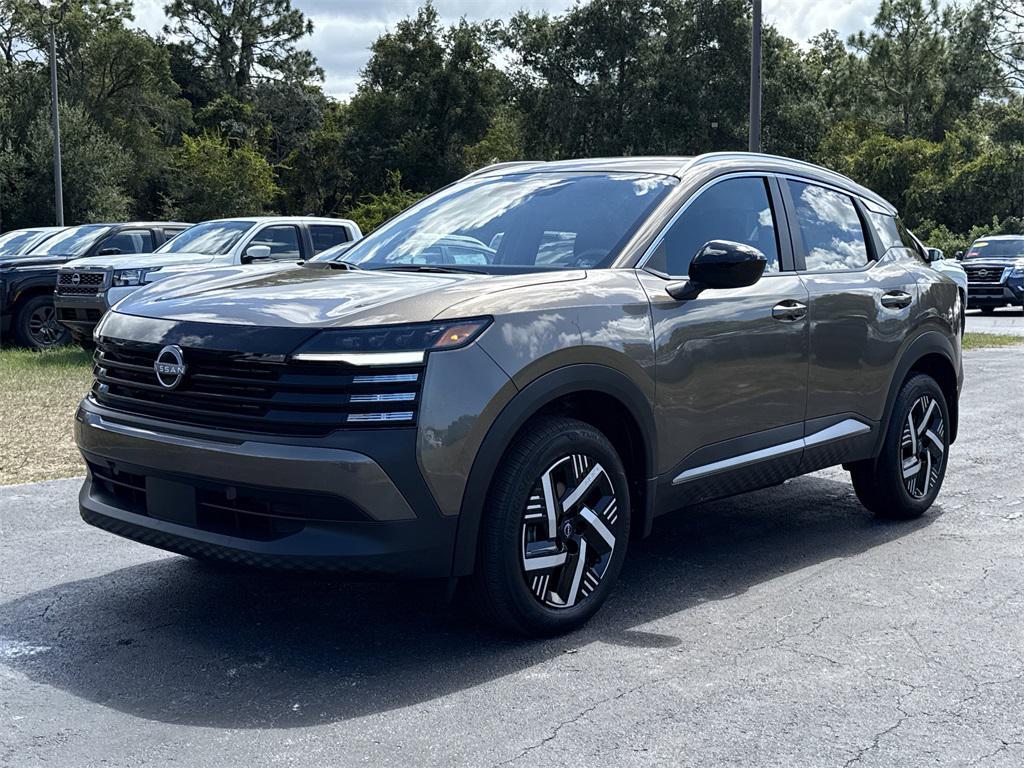 new 2026 Nissan Kicks car, priced at $23,385