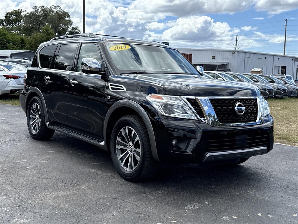 used 2019 Nissan Armada car, priced at $23,590