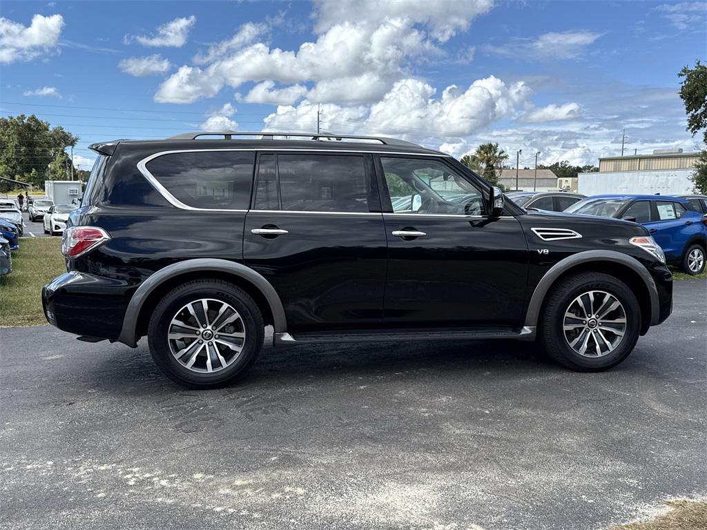 used 2019 Nissan Armada car, priced at $23,590