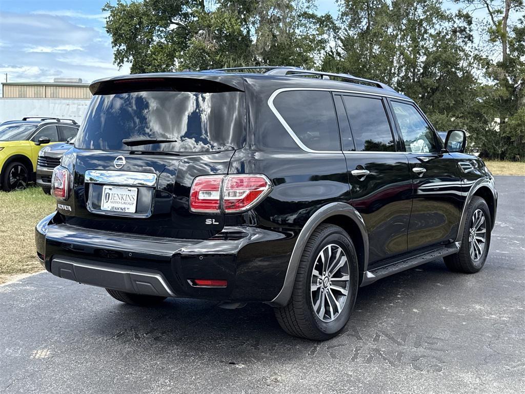 used 2019 Nissan Armada car, priced at $23,590