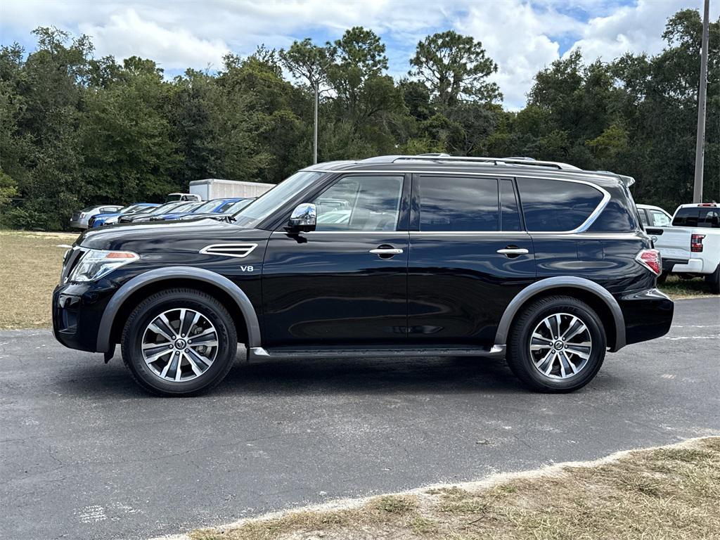 used 2019 Nissan Armada car, priced at $23,590