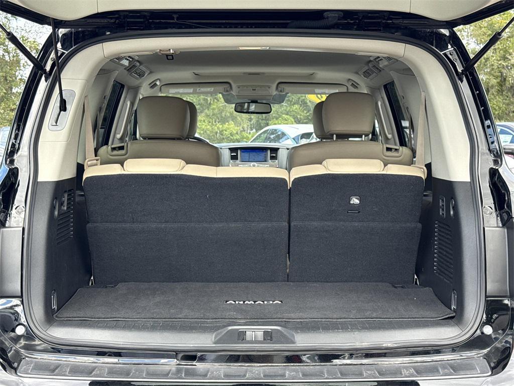 used 2019 Nissan Armada car, priced at $23,590