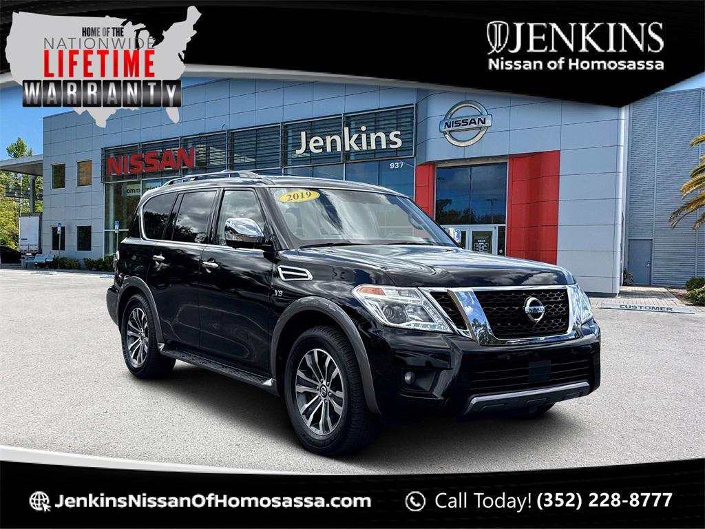 used 2019 Nissan Armada car, priced at $23,591