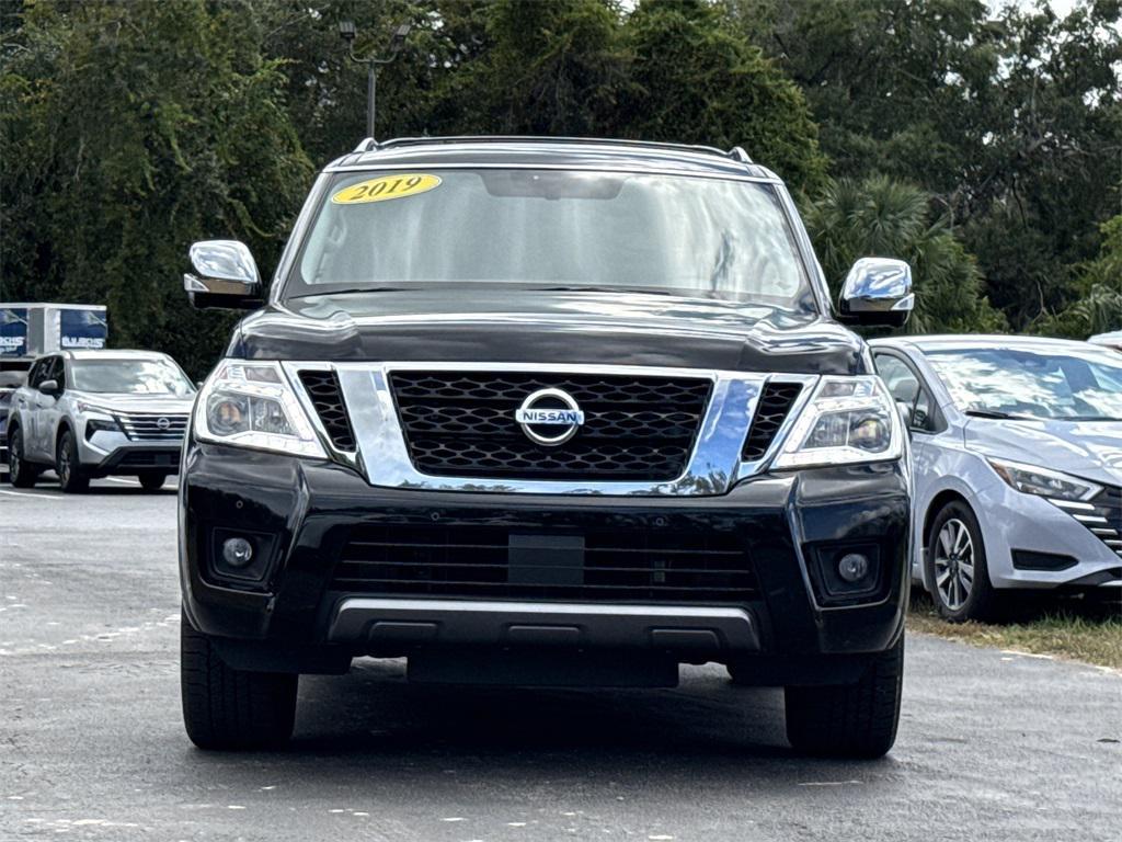 used 2019 Nissan Armada car, priced at $23,590