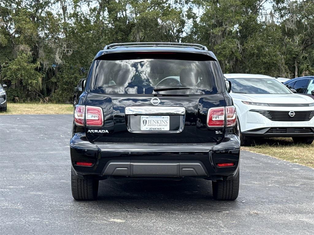 used 2019 Nissan Armada car, priced at $23,590