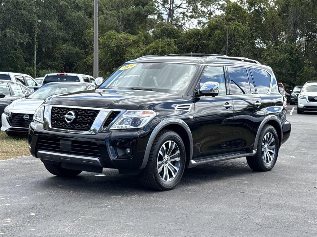 used 2019 Nissan Armada car, priced at $23,590