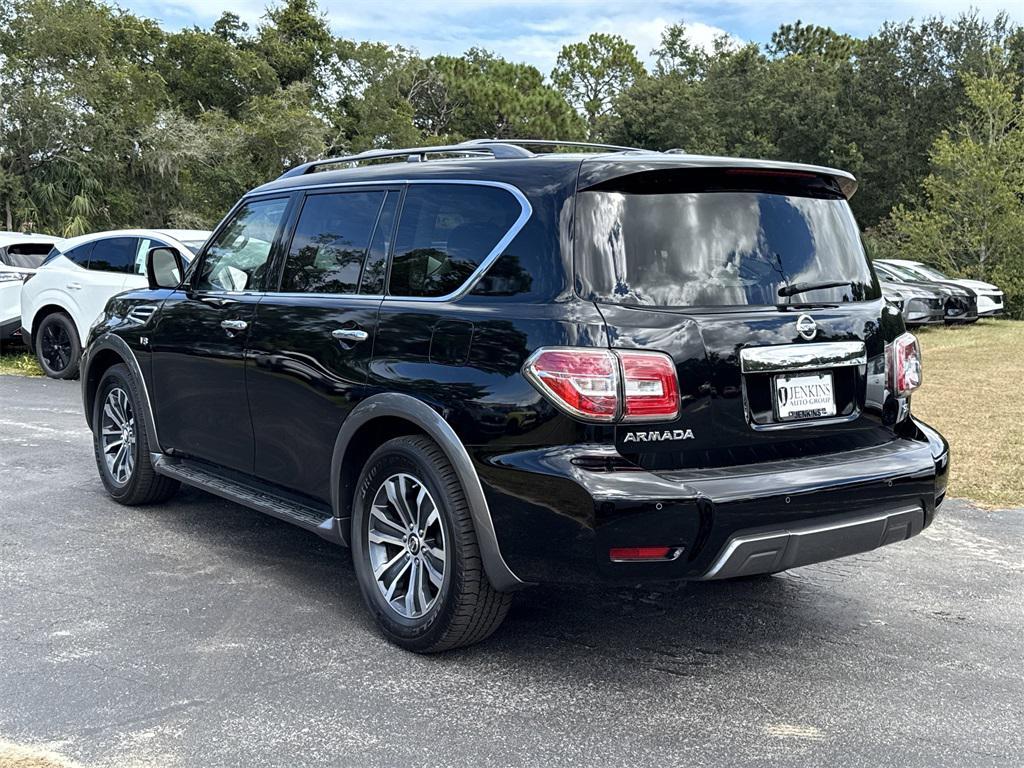 used 2019 Nissan Armada car, priced at $23,590