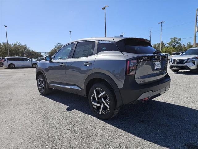 new 2025 Nissan Kicks car, priced at $24,987