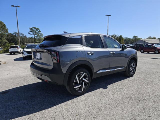 new 2025 Nissan Kicks car, priced at $24,987